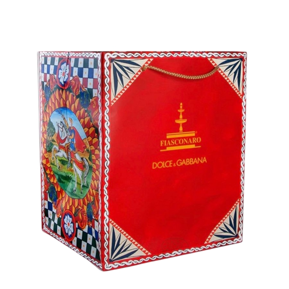 2 Dolce & Gabbana Fiasconaro Red Decorative Bags